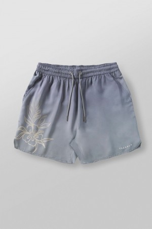 Young LA 1006 - Miami Sunset Shorts Blue | Australia KOBFP-6209