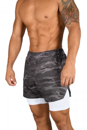 Young LA 105 Compression Shorts 2.0 Camo | Australia WESJD-9673