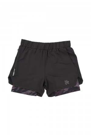 Young LA 105 Compression Shorts 2.0 Dark Green | Australia ZMTGD-7482