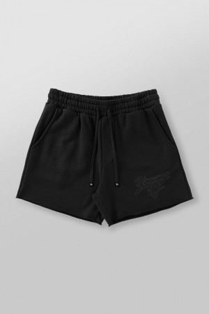 Young LA 1063 - Effortless Sets - Shorts Black | Australia HPEOY-1648