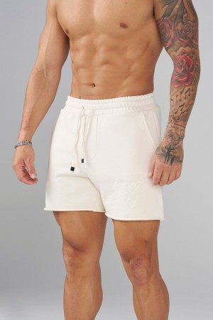 Young LA 1063 - Effortless Sets - Shorts White | Australia VUJGZ-9610