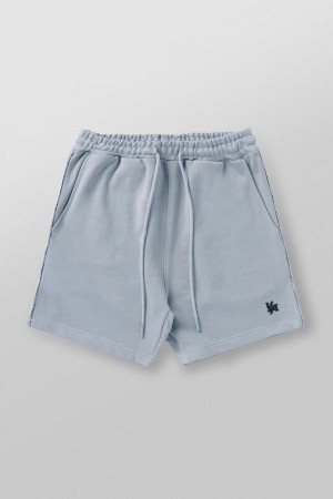 Young LA 1078 - Piping Collection - Shorts Blue | Australia DHCGL-7620