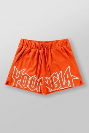 Young LA 1109 - All-Star Shorts Orange | Australia PISAY-1258