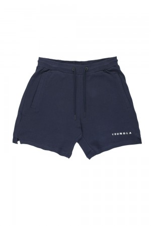 Young LA 118 The Perfect Shorts Navy | Australia AQKTU-2601