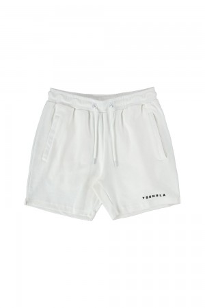 Young LA 118 The Perfect Shorts White | Australia RUBSL-9520