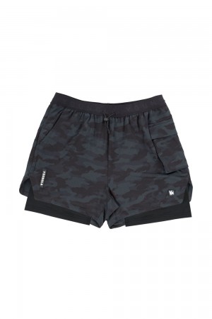 Young LA 121 Performance Line Compression Shorts Camo | Australia BQHMD-8623