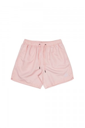 Young LA 123 Pastel Flow Shorts Pink | Australia IEYLC-0794