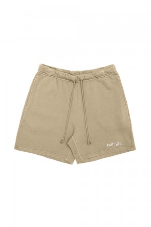 Young LA 139 Earthy Collection - Shorts Beige | Australia LGTPB-6210