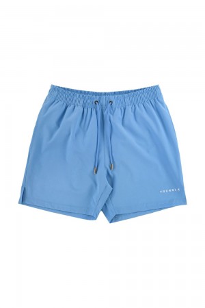 Young LA 140 Frooty Swim Shorts Blue | Australia KLBCY-4573