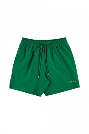 Young LA 140 Frooty Swim Shorts Green | Australia UYDRS-7654