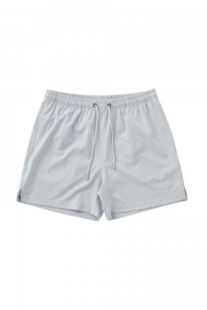 Young LA 140 Frooty Swim Shorts Grey | Australia QTXDB-5630