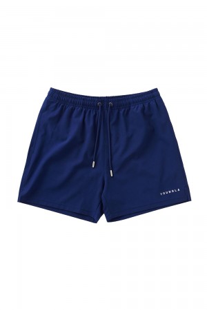 Young LA 140 Frooty Swim Shorts Navy | Australia JPBEK-4021