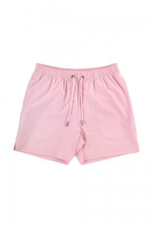 Young LA 140 Frooty Swim Shorts Pink | Australia KJXLC-6451