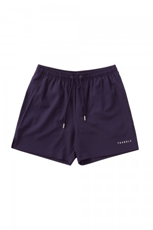 Young LA 140 Frooty Swim Shorts Purple | Australia XTNDM-4928