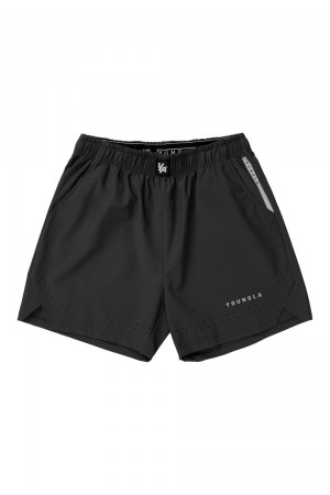 Young LA 146 Sprint Shorts Black | Australia HPERS-3294