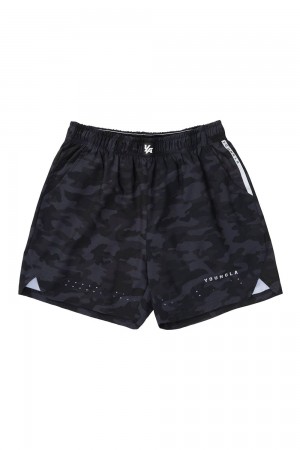 Young LA 146 Sprint Shorts Camo | Australia FDERA-0526