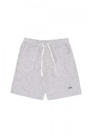 Young LA 147 - Simply Linen Shorts Grey | Australia REHGX-7532