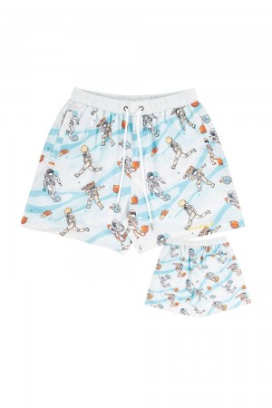 Young LA 150 After Party Shorts Multicolor | Australia WKXRU-5190