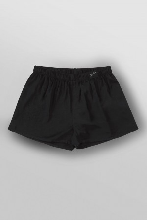 Young LA 151 - Dreamer Shorts Black | Australia KZSNA-9734