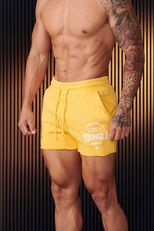 Young LA 152 - Immortal Shorts Yellow | Australia LSMIU-1852