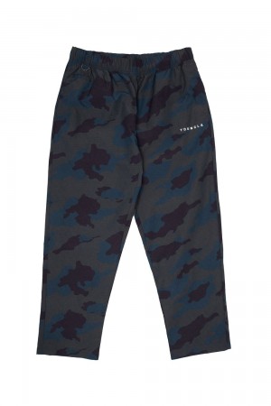 Young LA 201 Off The Grid Pants Navy | Australia YDJHZ-5108