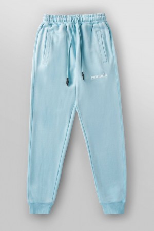 Young LA 2022 - Love Sets - Joggers Light Blue | Australia ROSNI-2169