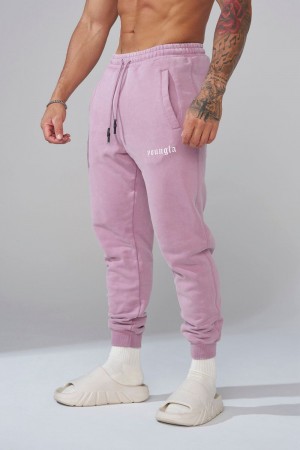 Young LA 2022 - Love Sets - Joggers Pink | Australia YZCUE-7459