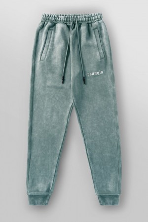 Young LA 2022 - Love Sets - Joggers Turquoise | Australia JETGF-7604