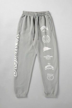 Young LA 204 - Immortal Killer Joggers Light Grey | Australia YUDKC-5438