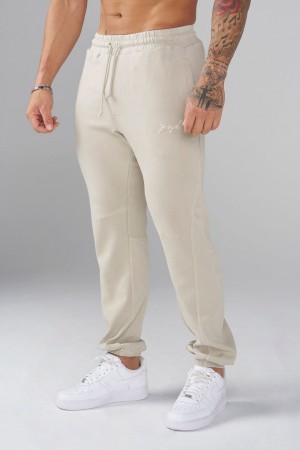 Young LA 2098 - Cloud Comfort Set - Joggers Cream | Australia OJLYI-7248