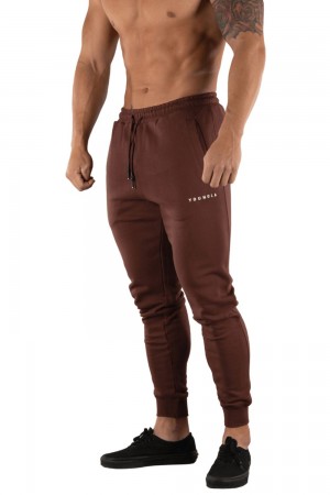 Young LA 213 Elite Joggers Burgundy | Australia ETAHL-0376