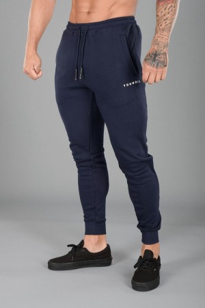 Young LA 213 Elite Joggers Navy | Australia GHWDK-1403