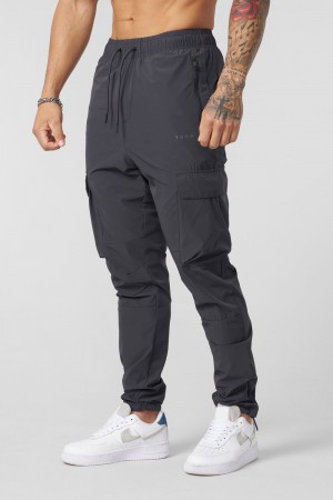 Young LA 218 Travel Cargo Joggers New Colors Black | Australia LOPFR-8092