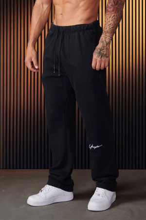 Young LA 220 - Sunday Sweats Black | Australia UVMXO-1307