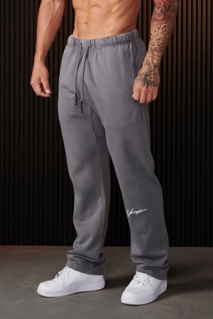 Young LA 220 - Sunday Sweats Grey | Australia GNZPI-8924