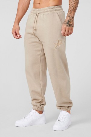 Young LA 222 - Marshmallow Joggers Beige | Australia PHRIN-6145