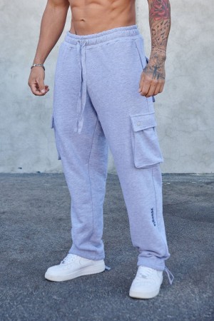 Young LA 224 - Rambo Joggers 2.0 Grey | Australia BQNHI-8170