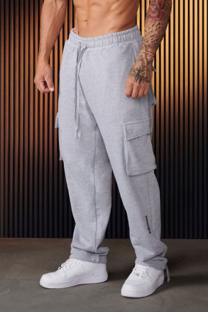 Young LA 224 - Rambo Joggers 2.0 Light Grey | Australia FVUCY-6934