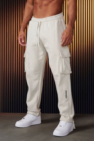 Young LA 224 - Rambo Joggers 2.0 White | Australia BHIQJ-2986