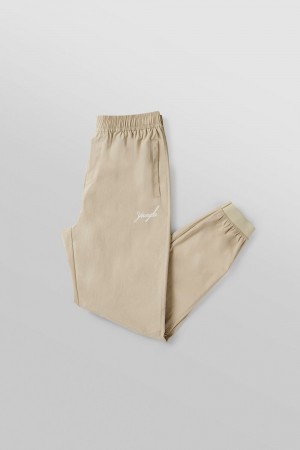 Young LA 225 - Airwave Joggers Beige | Australia OULHD-3870