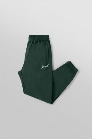 Young LA 225 - Airwave Joggers Green | Australia HNUSF-2719