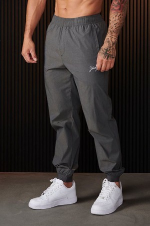 Young LA 225 - Airwave Joggers Grey | Australia MIRBT-7428