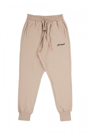 Young LA 228 Cloud Joggers Cream | Australia RFZXV-0574