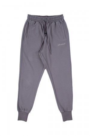 Young LA 228 Cloud Joggers Grey | Australia KWYJG-9532