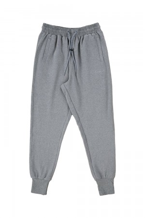 Young LA 228 Cloud Joggers Grey | Australia TQDBF-6420