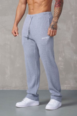 Young LA 230 - No Cuff Thermal Pants Light Grey | Australia EOLNT-7951