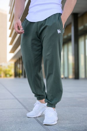 Young LA 231 Pump Cover Joggers Green | Australia XZRYI-0273