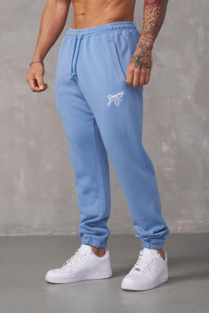 Young LA 232 - Legacy Joggers Blue | Australia RJPWC-7238