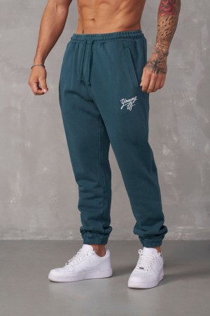 Young LA 232 - Legacy Joggers Teal | Australia QGPJI-0827