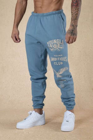 Young LA 233 The Immortal Joggers Blue | Australia CZONE-9705